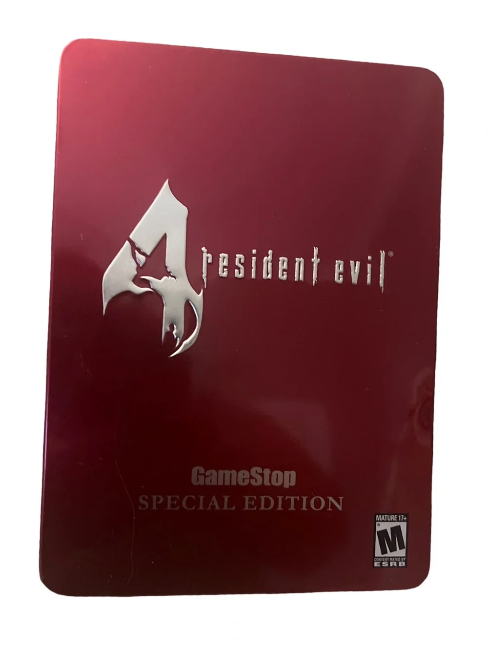 Resident  Evil 4 GameStop Special Edition PlayStation 2
